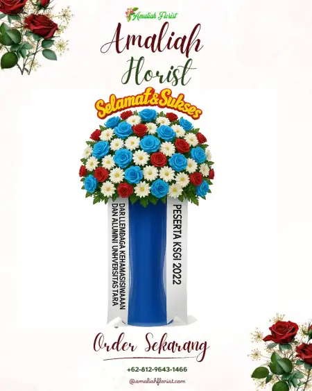 Standing Flowers Licin